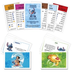 JOC MONOPOLY DISNEY STITCH IN LIMBA ENGLEZA - Img 5