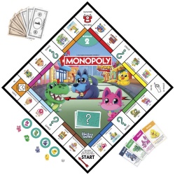 JOC MONOPOLY JUNIOR 2IN1 IN LIMBA ROMANA - Img 2