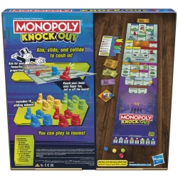 JOC MONOPOLY KNOCK OUT IN LIMBA ENGLEZA - Img 5