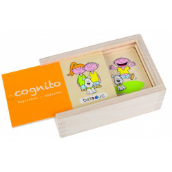 Joc Puzzle Cognito Antonime - Beleduc - Img 5