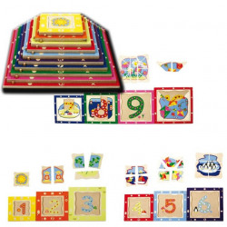 Joc puzzle Piramidix Beleduc - Img 3