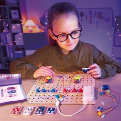 Jucarie Labbox - Circuit Explorer Boost, 90+ experimente (47 piese) - Img 2