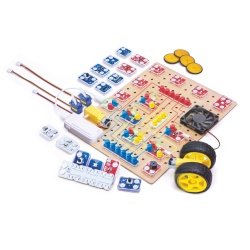 Jucarie Labbox - Circuit Explorer Lab Kit, 100+ experimente (76 piese) - Img 3