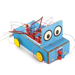 Jucarie Labbox - Circuit Explorer Lab Kit, 100+ experimente (76 piese) - Img 13