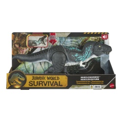 JURASSIC WORLD SURVIVAL MUSCLE MADNESS DINOZAUR INTERACTIV TYRANNOSAURUS REX