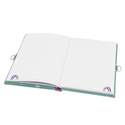 Jurnal cu LED, cu cutie cadou, 80 de pagini, 13 x 18 cm (6 buc/display) - Img 12
