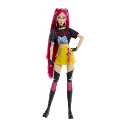 K POP VANATORI DE DEMONI HUNTR/X PAPUSA MIRA 30CM - Img 8