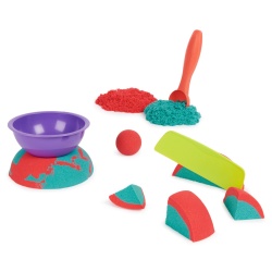 KINETIC SAND NISIP MOLD N&#39; FOLD - Img 2