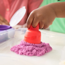 KINETIC SAND SET GEANTA PENTRU PLAJA VARIETY CASE - Img 7