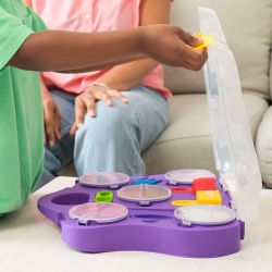 KINETIC SAND SET GEANTA PENTRU PLAJA VARIETY CASE - Img 8