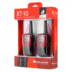 KIT 2 RADIO PMR XT10 WALKIE TALKIE MIDLAND - Img 2
