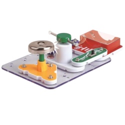Kit experimente STEM Electrofun, Construieste o sonerie, de la 8 ani