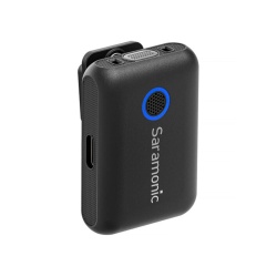 Kit microfon wireless Saramonic Blink500B2+ 2TX+RX2.4 GHz, display OLED, carcasa incarcare, 1250mAh - Img 9