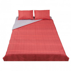 Ks bed set 144tc, caramiziu - Img 1