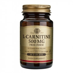 L-CARNITINE 500MG 30CPR
