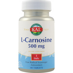 L-CARNOSINE 500MG 30CPR