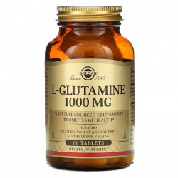 L-GLUTAMINE 1000MG 60CPS