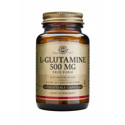 L-GLUTAMINE 500mg veg.50cps SOLGAR