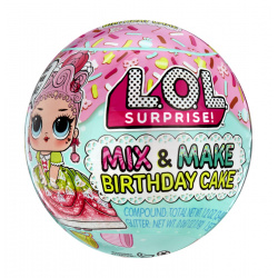 L.O.L. SURPRISE! MIX&MAKE BIRTHDAY CAKE PAPUSA TOTS - Img 1