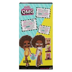 L.O.L. SURPRISE! OMG ROYAL BEE PAPUSA FASHIONISTA CU ACCESORII - Img 7