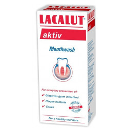 LACALUT AKTIV APA DE GURA 300ML