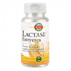 LACTASE ENZYMES 30cps SECOM