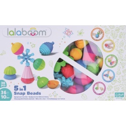 LALABOOM JOC DE DEZVOLTARE BEBE MONTESSORI 36 PIESE - Img 2