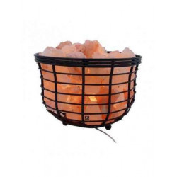 LAMPA ELECTRICA DIN CRISTALE DE SARE ''COS'' IB10 MONTE