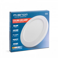 Lampă LED de tavan - 18W - 1440 lm - 110 - 240 V - IP20 - Img 6
