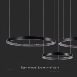 LAMPA LED DESIGN 57W 4000K - Img 4