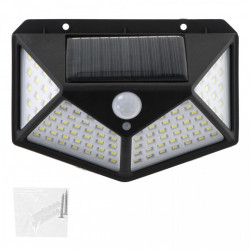 Lampa Solara LED cu senzor crepuscular si senzor de miscare - Img 4