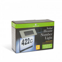 Lampa solara LED numar casa Garden of Eden, 12 lm, AA 1.2V - Img 3