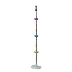 Leagan cu franghie de alpinism cu LED (1.82 m) - Img 3
