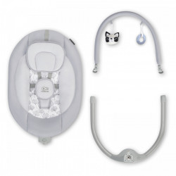 LEAGAN ELECTRIC KINDERKRAFT LULI, 2 IN 1, GREY - Img 8