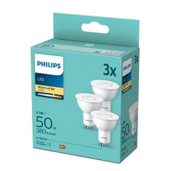 LED 50W GU10 WW 36D 3PF/8 DISC - Img 2