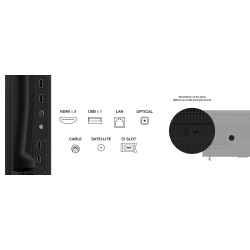 LED TV 4K 50''(126cm) TCL 50P61K - Img 6