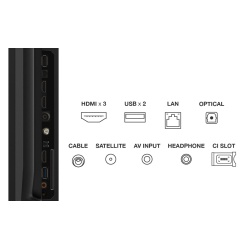 LED TV 4K 75''(190cm) TCL 75P69B - Img 6