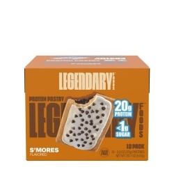 Legendary Foods Protein Pastry, Prajitura Proteica Cu Aroma De Bezele, 57 G - Img 2
