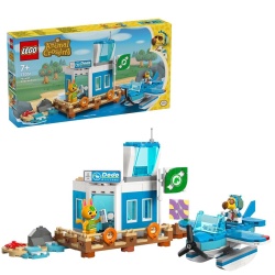 LEGO ANIMAL CROSSING ZBOARA CU DODO AIRLINES 77051 - Img 3