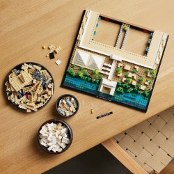LEGO ARCHITECTURE MAREA PIRAMIDA DIN GIZA 21058 - Img 4