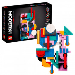 Lego art arta moderna 31210 - Img 1