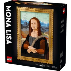 LEGO ART MONA LISA 31213 - Img 5