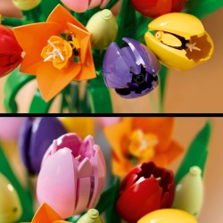 LEGO BOTANICALS BUCHET DE LALELE 11501 - Img 5