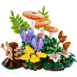 LEGO BOTANICALS CIUPERCI DE PADURE 11505 - Img 3