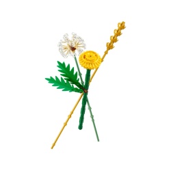 LEGO BOTANICALS FLORI DE CAMP 30701 - Img 2