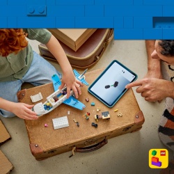 LEGO CITY AVION CU REACTIE PENTRU PASAGERI 60492 - Img 5
