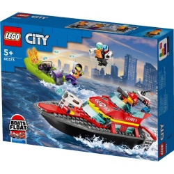 LEGO CITY BARCA DE SALVARE A POMPIERILOR 60373 - Img 5