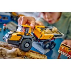 LEGO CITY CAMION BASCULANT SI INCARCATOR FRONTAL 60494 - Img 6
