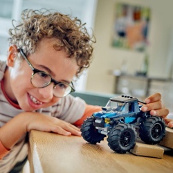 LEGO CITY MONSTER TRUCK ALBASTRU 60402 - Img 3