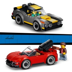 LEGO CITY SPALATORIE AUTO DRIVE THRU 60497 - Img 8